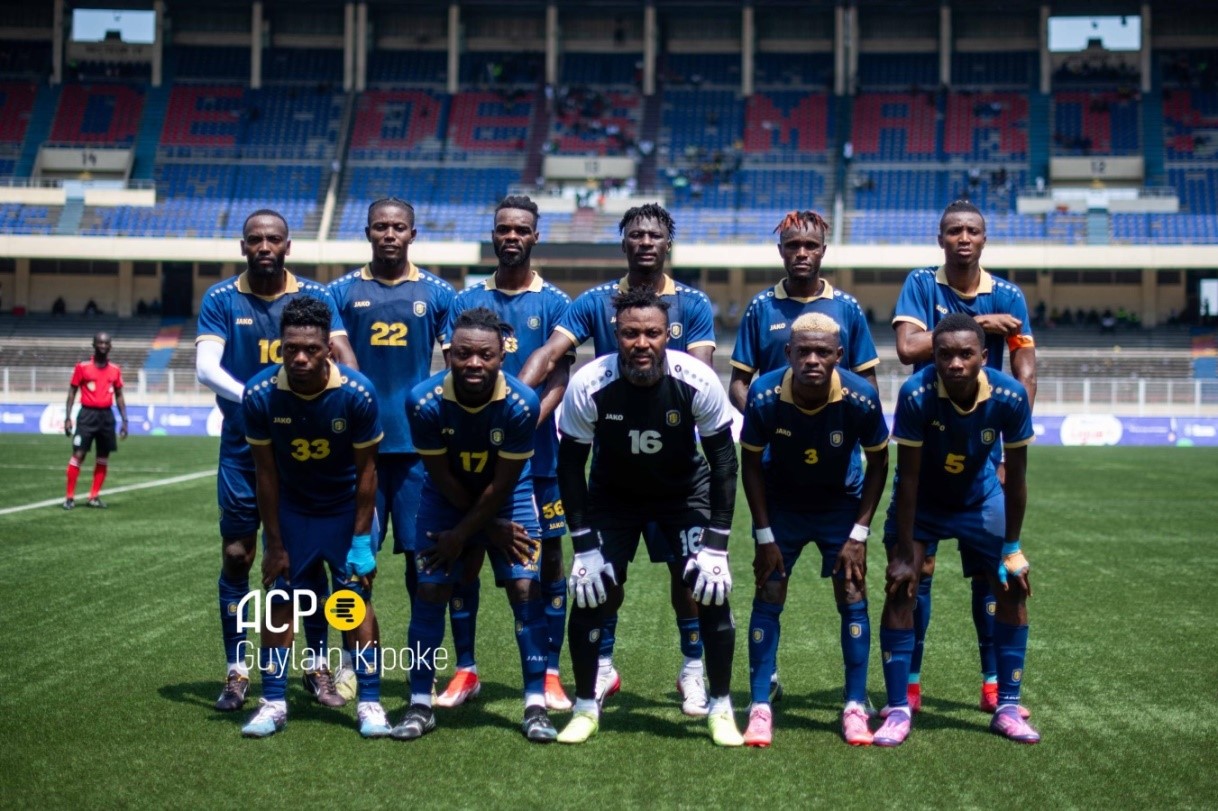 Linafoot : les Aigles du Congo avancent à pas de géants !